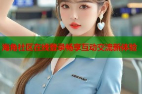 海角社区在线登录畅享互动交流新体验