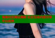 海角社区网址揭秘 社交互动内容分享平台优势