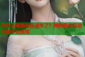 为什么海角社区消失了？揭秘最全互动交流平台真相