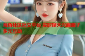 海角社区社交平台 实时聊天兴趣圈子多元互动
