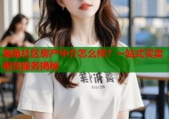 海角社区房产中介怎么样？一站式买卖租赁服务揭秘