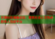 天涯社区海角论坛：聚焦社会人文热点的华人互动平台