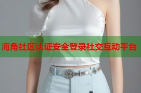 海角社区认证安全登录社交互动平台