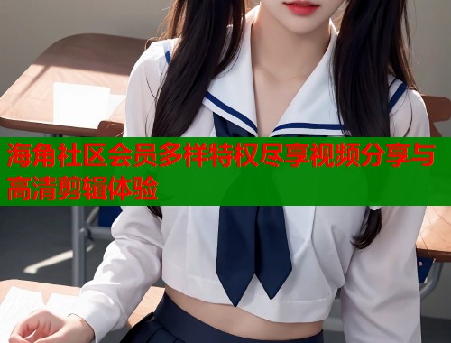 海角社区会员多样特权尽享视频分享与高清剪辑体验  第1张