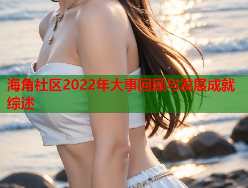 海角社区2022年大事回顾与发展成就综述  第1张