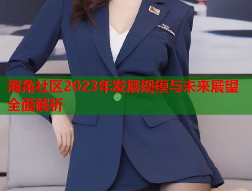 海角社区2023年发展规模与未来展望全面解析  第1张