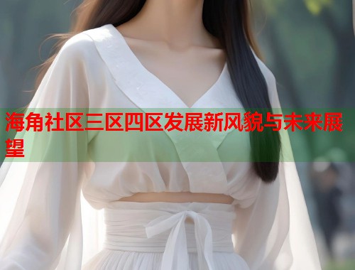 海角社区三区四区发展新风貌与未来展望  第1张
