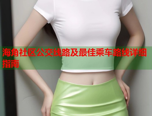 海角社区公交线路及最佳乘车路线详细指南  第2张