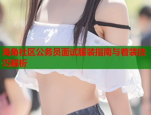 海角社区公务员面试服装指南与着装技巧解析  第2张