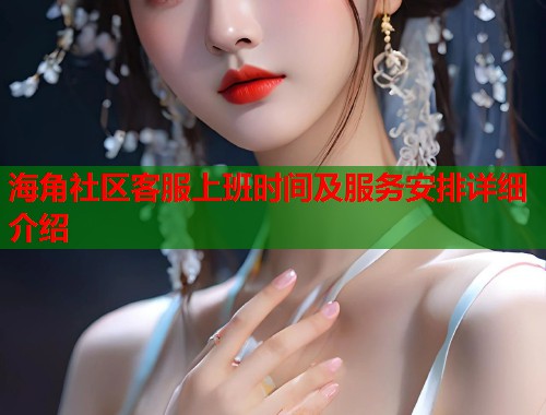 海角社区客服上班时间及服务安排详细介绍  第1张