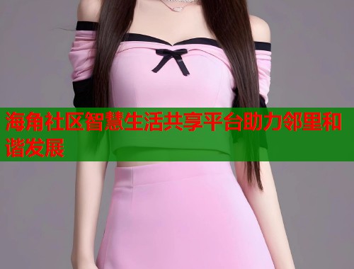 海角社区智慧生活共享平台助力邻里和谐发展  第1张