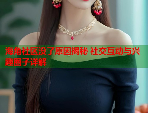 海角社区没了原因揭秘 社交互动与兴趣圈子详解  第2张