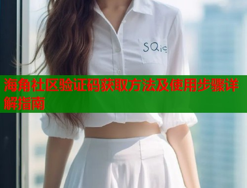 海角社区验证码获取方法及使用步骤详解指南  第1张