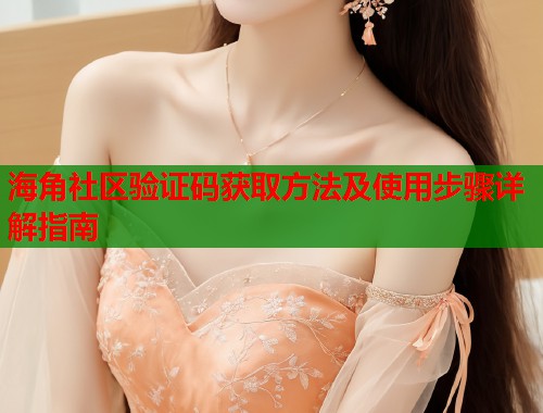 海角社区验证码获取方法及使用步骤详解指南  第2张