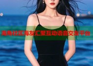 海角社区海友汇聚互动语音交友平台