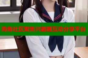 海角社区聚焦兴趣圈互动分享平台
