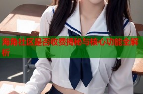 海角社区是否收费揭秘与核心功能全解析
