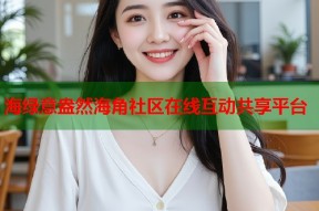 海绿意盎然海角社区在线互动共享平台