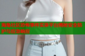 海角社区恐怖事件实录平台揭秘安全防护与应急响应