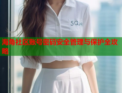 海角社区账号密码安全管理与保护全攻略  第1张