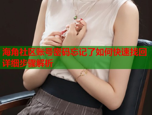 海角社区账号密码忘记了如何快速找回详细步骤解析  第1张