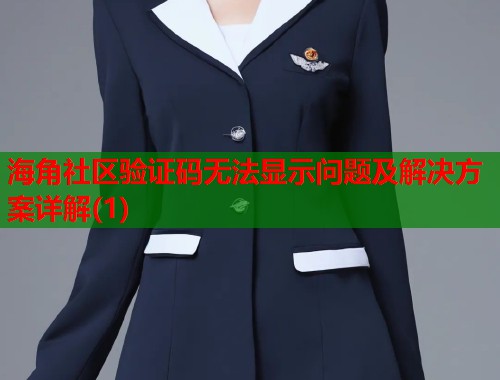海角社区验证码无法显示问题及解决方案详解(1)  第1张