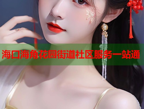 海口海角花园街道社区服务一站通  第1张