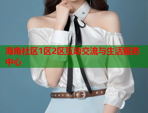 海角社区1区2区互动交流与生活服务中心  第1张