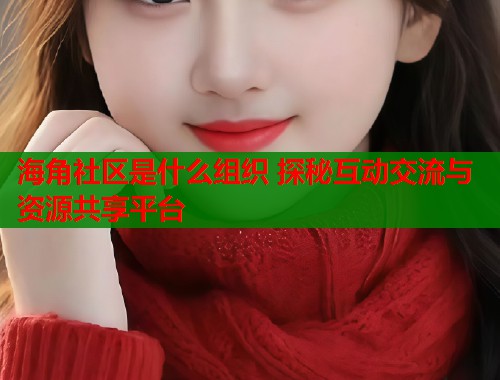 海角社区是什么组织 探秘互动交流与资源共享平台  第2张