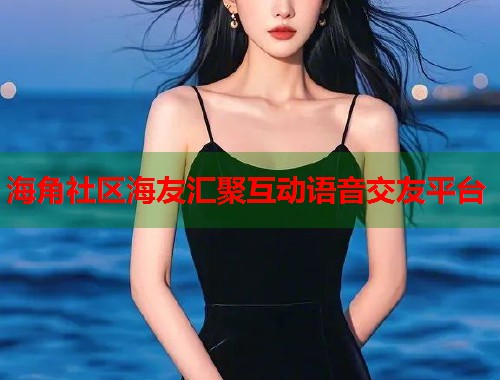 海角社区海友汇聚互动语音交友平台  第1张