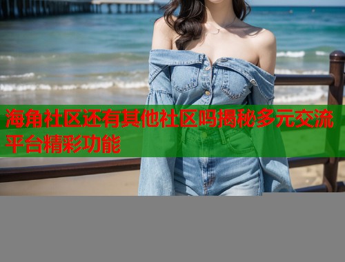 海角社区还有其他社区吗揭秘多元交流平台精彩功能  第1张