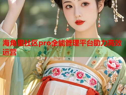 海角里社区pro全能管理平台助力高效运营  第2张