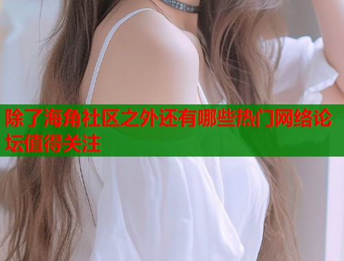 除了海角社区之外还有哪些热门网络论坛值得关注  第1张